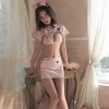 Bộ Cosplay Cô Y Tá Quyến Rũ
