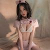 Bộ Cosplay Cô Y Tá Quyến Rũ