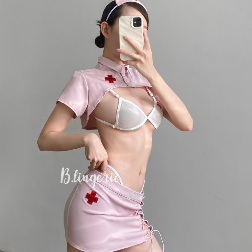 Bộ Cosplay Cô Y Tá Quyến Rũ