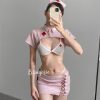 Bộ Cosplay Cô Y Tá Quyến Rũ