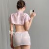 Bộ Cosplay Cô Y Tá Quyến Rũ