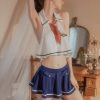 Bộ Cosplay Học Sinh Nữ Tính