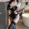 Bộ Bodysuit Có Gọng Gợi Cảm