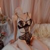 Bộ Bodysuit Có Gọng Gợi Cảm