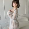 Bộ Bodysuit Phối Ren Gợi Cảm