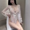 Bộ Bodysuit Phối Ren Gợi Cảm