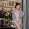 Bộ Bodysuit Phối Ren Gợi Cảm