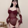 Bộ Bodysuit Nữ Trơn Cá Tính