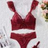 Bộ Đồ Lót Họa Tiết Ren Sexy
