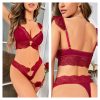 Bộ Đồ Lót Họa Tiết Ren Sexy