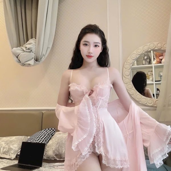 Áo Choàng Ngủ Quý Phái