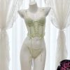 Bộ Corset Nhẹ Nhàng Nữ Tính