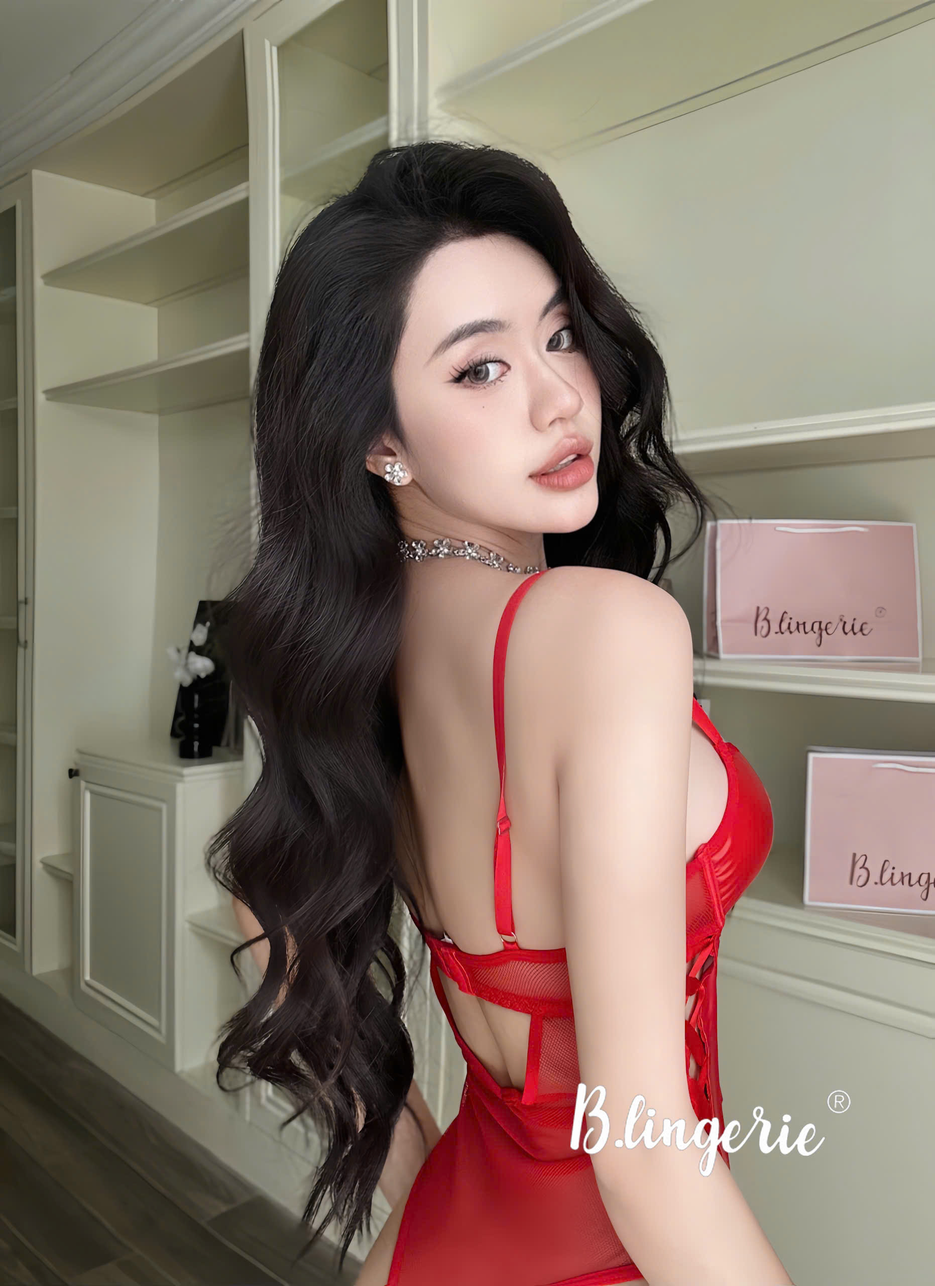 Bộ Bodysuit Thiết Kế Sexy