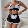 Váy Ngủ Cosplay Phục Vụ Gợi Cảm