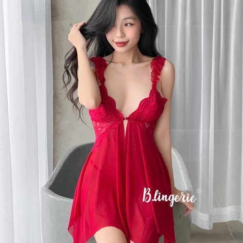 Váy Ngủ Nữ Ren Thiết Kế Quyến Rũ
