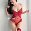 Bộ Bodysuit Ren Tôn Dáng