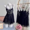 Váy Ngủ Ren Nữ Tính Quyến Rũ