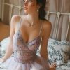Bộ Bodysuit Ren Thuê Sexy