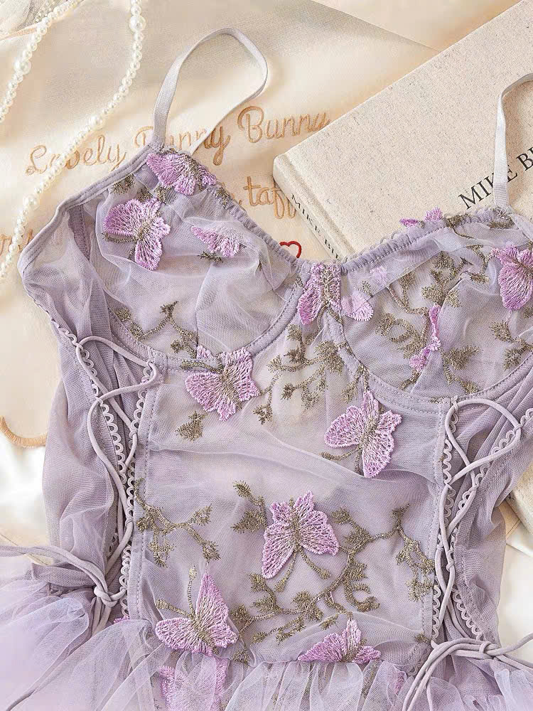 Bộ Bodysuit Ren Thuê Sexy