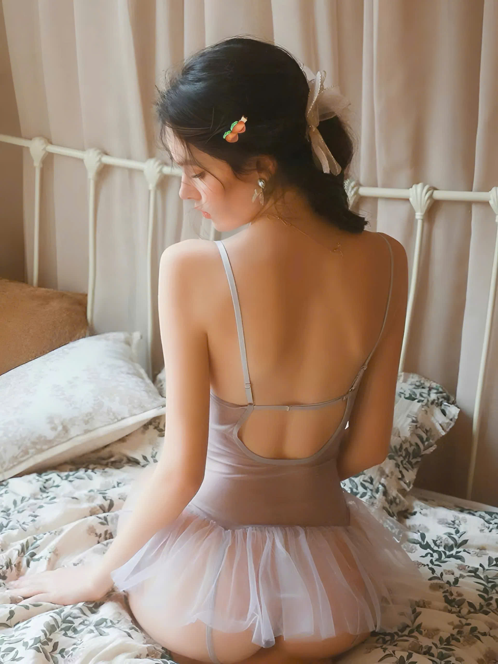 Bộ Bodysuit Ren Thuê Sexy