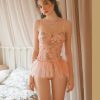 Bộ Bodysuit Ren Thuê Sexy