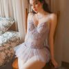 Bộ Bodysuit Ren Thuê Sexy