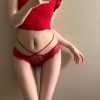 Quần Lót Ren Chéo Dây