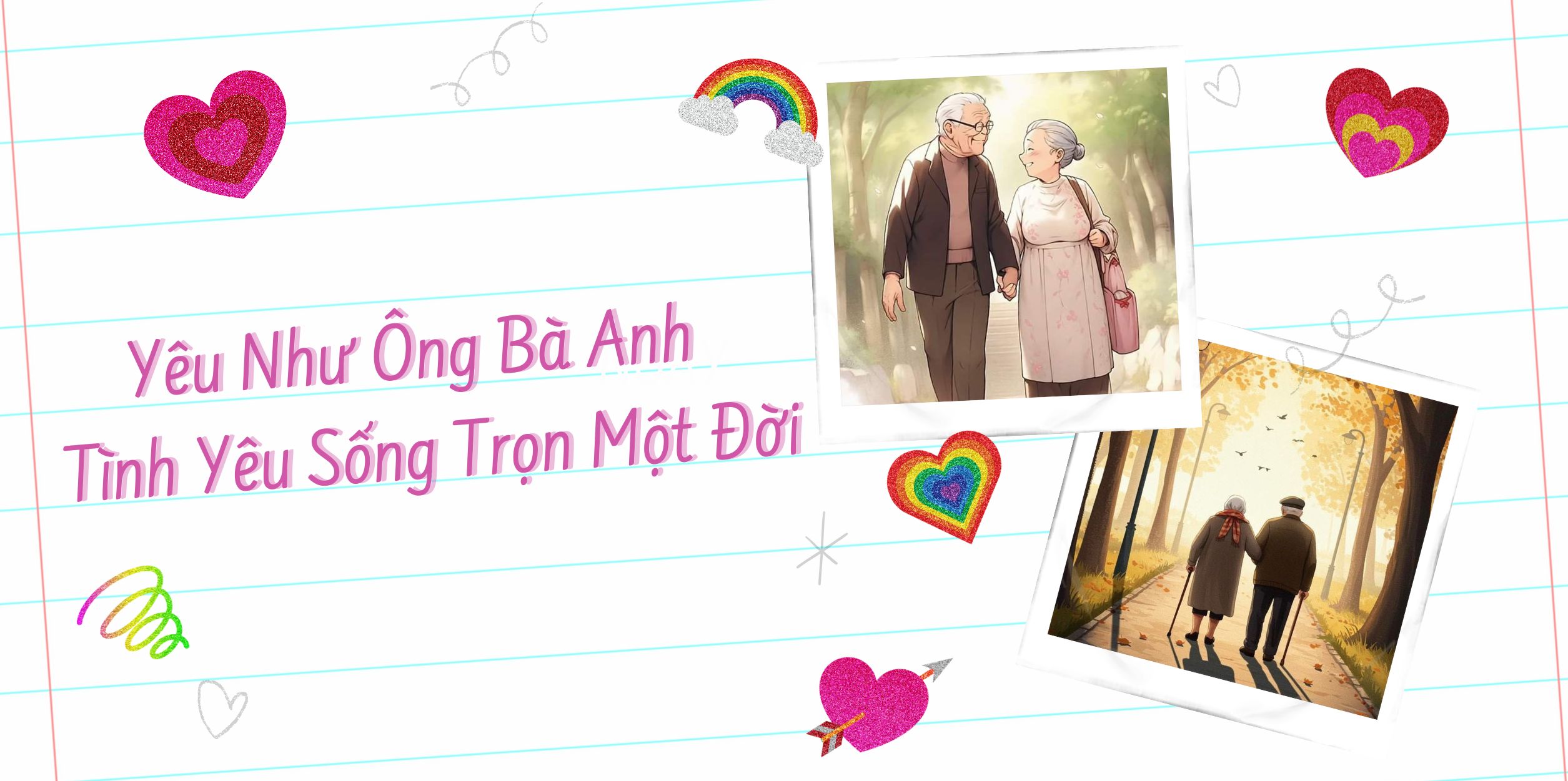 Yêu Như Ông Bà Anh - Tình Yêu Sống Trọn Một Đời