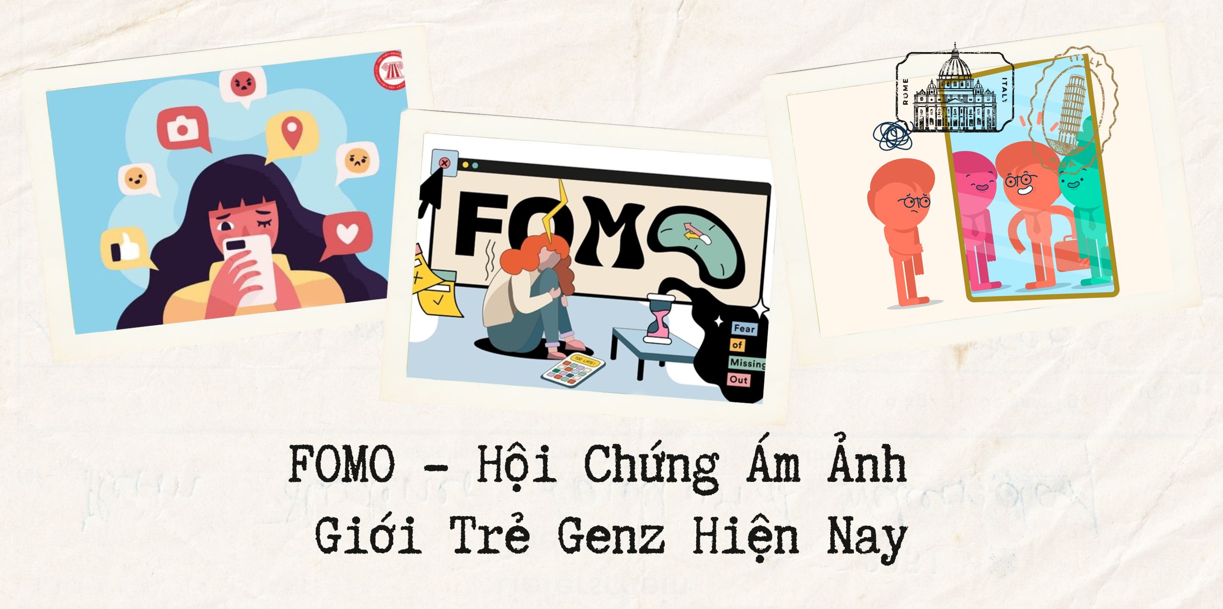 FOMO - Hội Chứng Ám Ảnh Giới Trẻ Genz Hiện Nay
