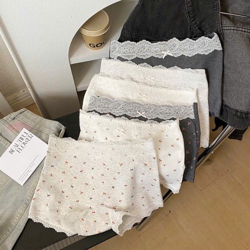 Quần Lót Thun Nữ Dễ Thương Năng Động