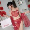 Váy Ngủ Cosplay Yếm Đào Gợi Cảm