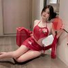 Váy Ngủ Cosplay Yếm Đào Gợi Cảm