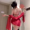 Váy Ngủ Cosplay Yếm Đào Gợi Cảm