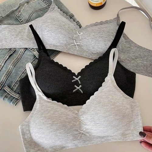Áo Lót Nữ Nơ Nhí Thoải Mái
