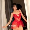 Bộ Bodysuit Ren Gợi Cảm