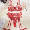 Bộ Đồ Lót Ren Hoa Sexy