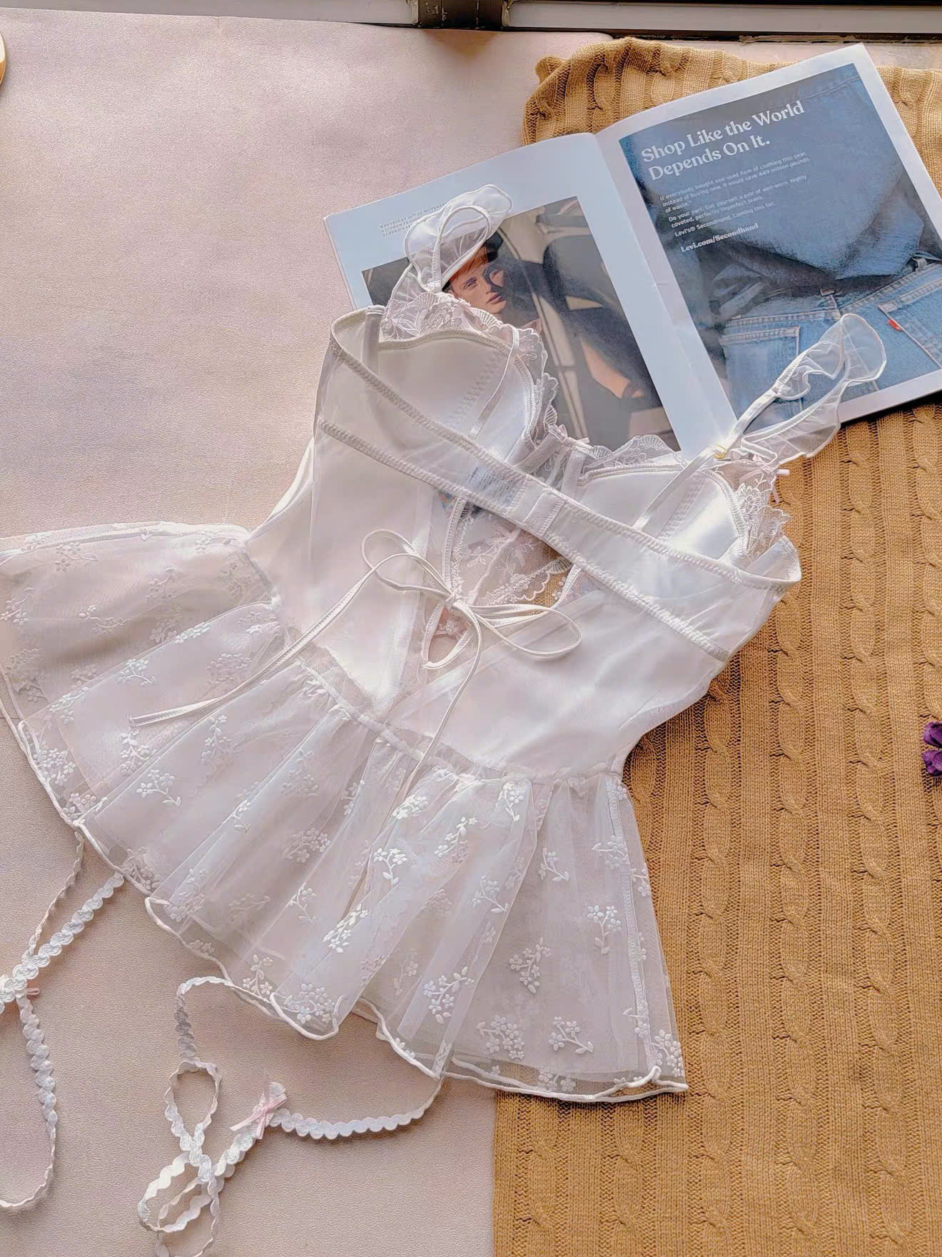 Bộ Corset Ôm Sexy