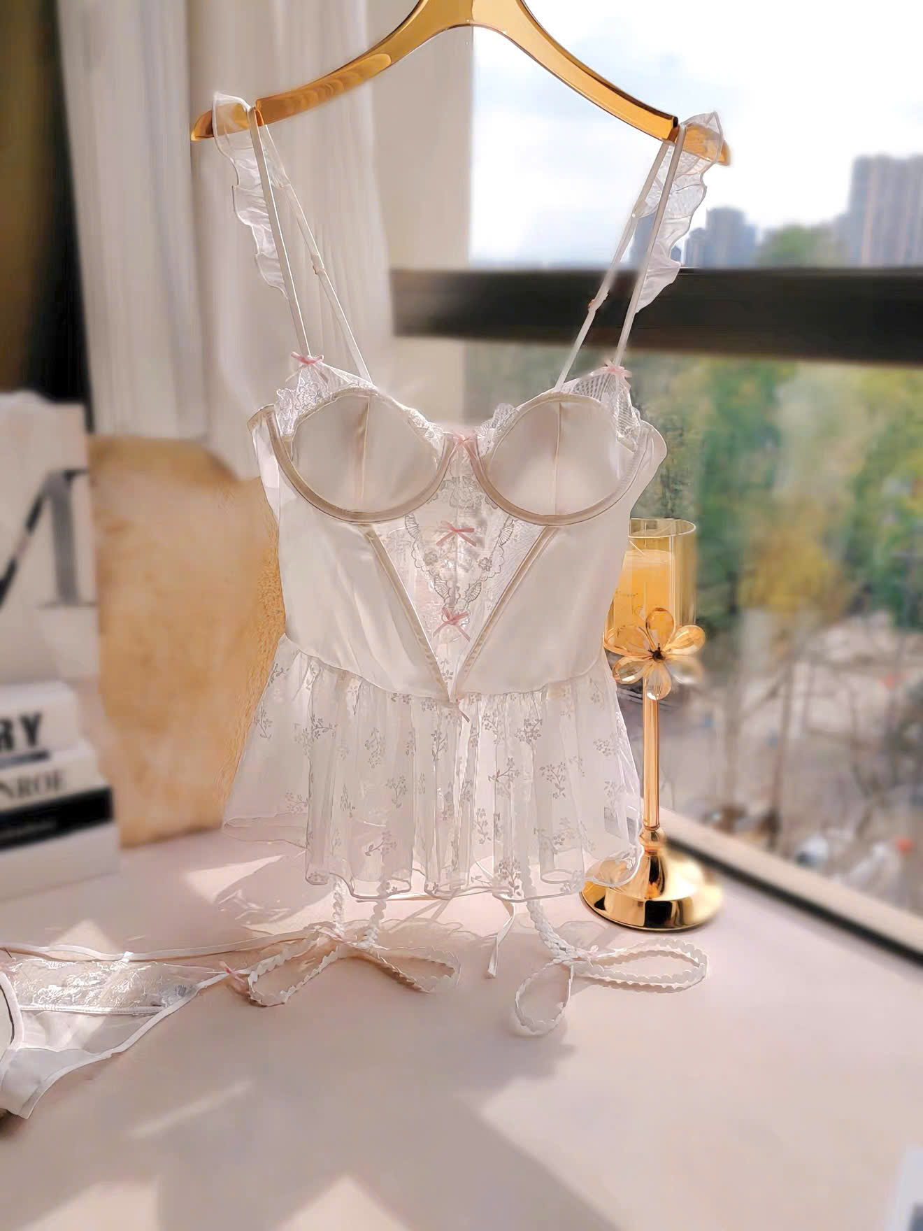Bộ Corset Ôm Sexy