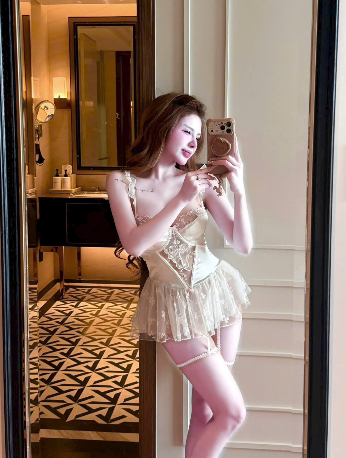 Bộ Corset Ôm Sexy
