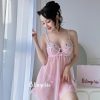 Váy Ngủ Ren Xuyên Thấu Gợi Cảm