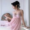 Váy Ngủ Ren Xuyên Thấu Gợi Cảm