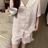 Bộ Pijama Ngắn Trung Hoa