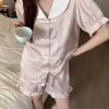 Bộ Pijama Ngắn Trung Hoa