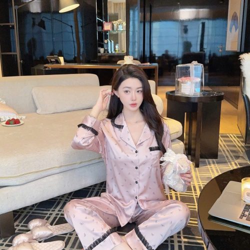 Bộ Pijama Nơ Ngọt Ngào