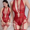 Bộ Bodysuit Thiết Kế V Sexy