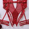 Bộ Bodysuit Thiết Kế V Sexy
