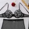Bộ Bra Gọng Phối Ren Sexy