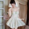 Váy Ngủ Ren Hoa Gợi Cảm