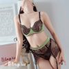 Bộ Đồ Lót Lace Cá Tính - Ảnh 7
