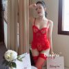 Bộ Bodysuit Lace Quyến Rũ
